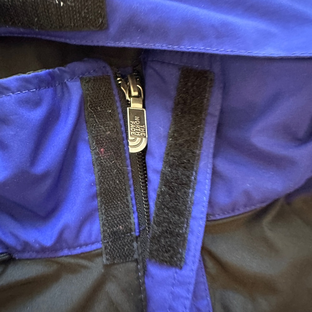VTG The North Face Men’s Blue Pull Over Hooded Coat Jacket Packable  Lar… - Picture 12 of 12